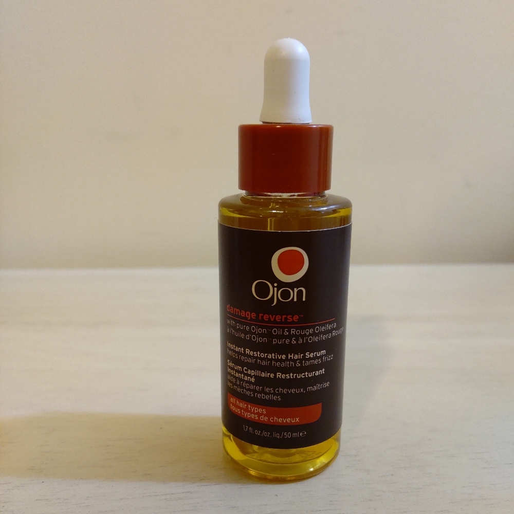 NEW OJON Damage Reverse Instant Restorative Hair Serum 1.7 fl oz Rare...…